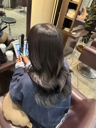 ロング 髪質改善✨️柴田 妃菜🧸のヘアスタイル