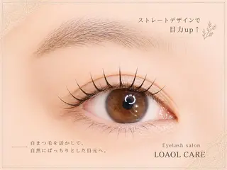 マツエク・マツパ 水野 美紅のマツエク・マツパデザイン
