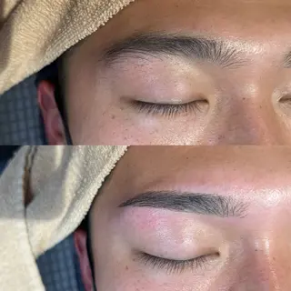 メンズ アイブロウ litva 鏡ほのかの眉毛・アイブロウイメージ