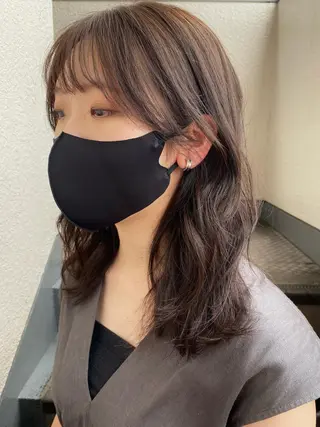 ミディアム 🍃YURI 🍃のヘアスタイル