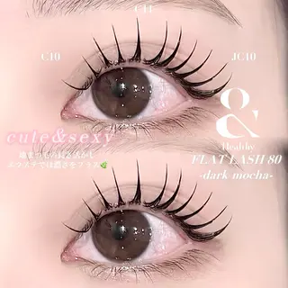 マツエク・マツパ *OLIVIA池袋 *長友のマツエク・マツパデザイン