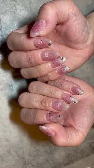 ネイル nail salon ラピスラズリのネイルデザイン