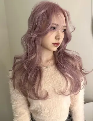ロング カラーモデル募集中 Rei🐈⬛/大宮のヘアスタイル