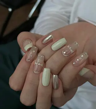 ネイル 🍑 momo_nailのネイルデザイン