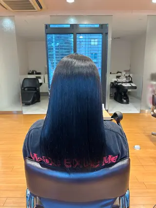 ロング カラー 🩵mahiro/ ショートカット🩵のヘアスタイル