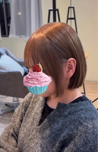 カラー Lyajitto♫ りこのヘアスタイル