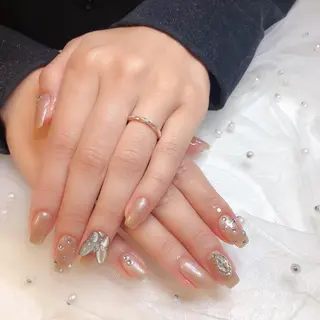 ネイル Tinaネイル 難波のネイルデザイン