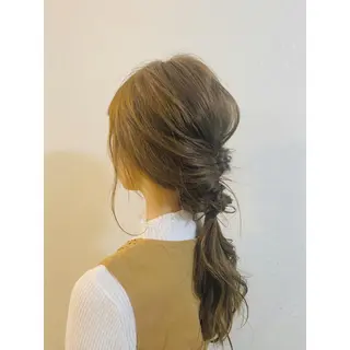 カラー 杉山 憂人のヘアスタイル