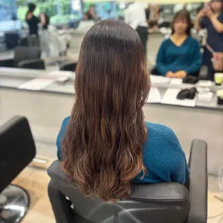 パーマ 🤍チサト/仙台/ パーマ🪽‪🤍のヘアスタイル