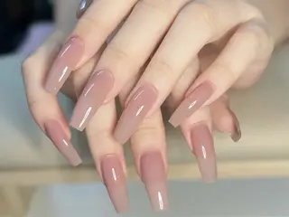 ネイル スカルプ専門店長さ だしエミリオ ネイルのネイルデザイン