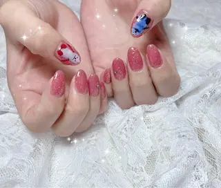ネイル FLARE NAIL フレアネイルのネイルデザイン