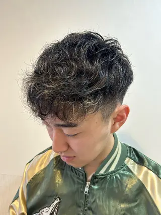 ショート メンズ RYOMA (リョーマ)のヘアスタイル