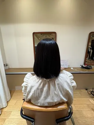 ミディアム カラー おおはた　りゅう/ メンズパーマのヘアスタイル