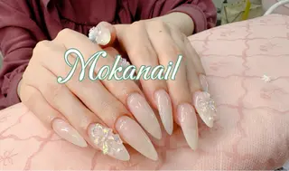 ネイル Mokanail サロンのネイルデザイン