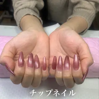 ネイル イパラギレ ミラグロスのネイルデザイン
