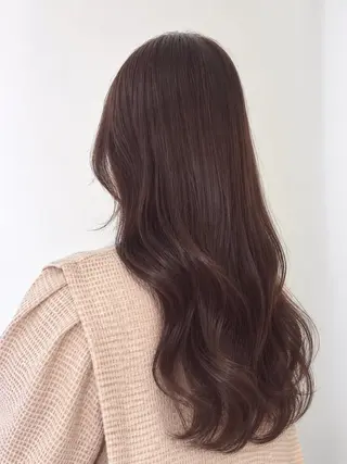 ロング カラー カラー&エクステ 専門🌸松下のヘアスタイル