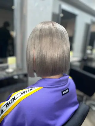 ショート カラー ヘアアレンジ 😈派手髪/ 地雷系 / KALIN😈のヘアスタイル