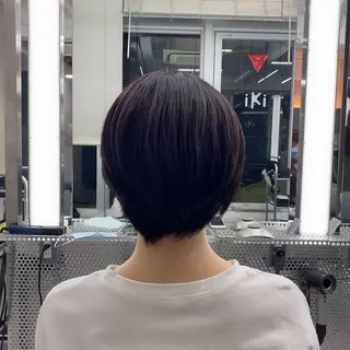 ショート カラー TELA HAIR 石岡♡ａｉｋａのヘアスタイル