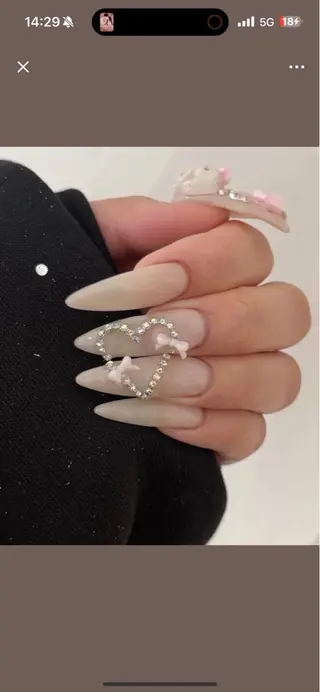 ネイル mionail 🎀難波店のネイルデザイン
