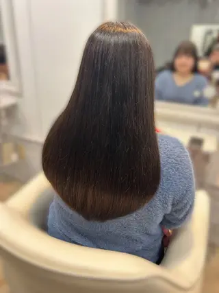 ロング カラー 渡邉優星🫧 カラーモデル募集中のヘアスタイル