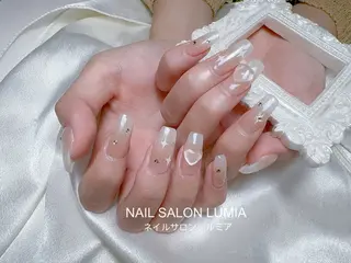 ネイル ネイルサロン ルミア Lumia 店長施術のネイルデザイン