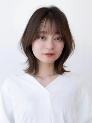ショート カラー 田中航平/渋谷ボブ/ レイヤーボブのヘアスタイル