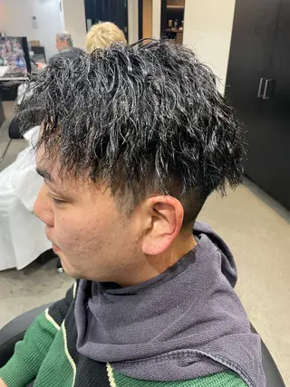 メンズ 杉浦  穏 BLEACHi 安城のヘアスタイル