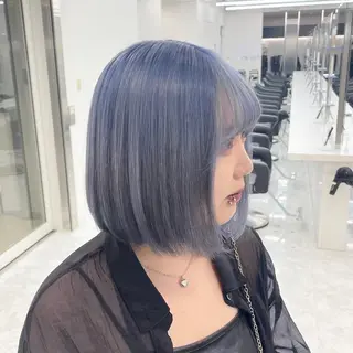カラー ハイトーン💎✨ 福岡天神のヘアスタイル