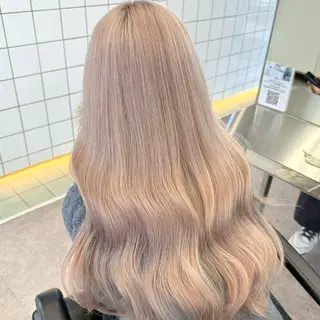 ロング カラー ヘアアレンジ カラーモデル 募集中/なお🎀のヘアスタイル