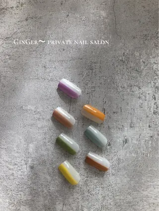 ネイル ginger nail&spaのネイルデザイン