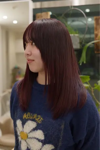 ミディアム カラー ⭐️ボブ/ショート りゅうしんのヘアスタイル