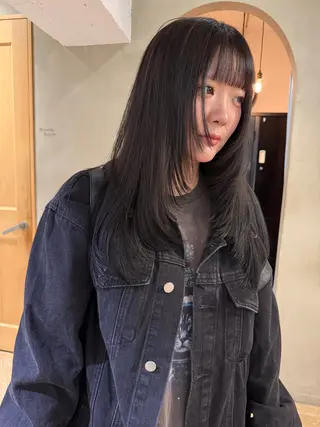 ロング レイヤーカット特化 🎀エリコ🌈のヘアスタイル