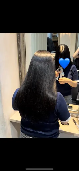 ロング Lutia池袋 さえ☆のヘアスタイル