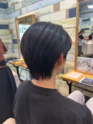 メンズ 佐々木 彩衣のヘアスタイル