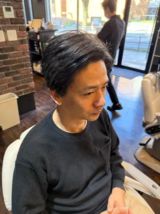 ショート メンズ 🌟夜から通える🌟 メンズ専門店長RENのヘアスタイル