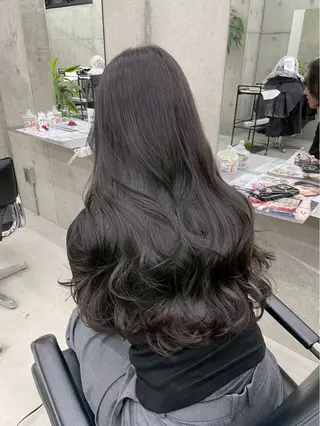 ロング カラー はづき/ハイトーン /名古屋栄/ギャルのヘアスタイル