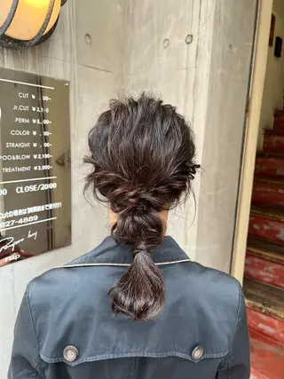 ミディアム ヘアアレンジ 「sumi」 AMIのヘアスタイル