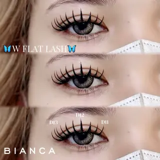 マツエク・マツパ Bianca 🍒錦糸町のマツエク・マツパデザイン