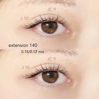 マツエク・マツパ salon de beauteJoieのマツエク・マツパデザイン