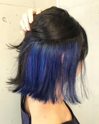 ミディアム カラー パーマ ヘアアレンジ メンズ キッズ ネイル マツエク・マツパ 新宿/髪質改善/ 美髪矯正✨浅江通友のヘアスタイル