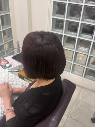 ショート 佐藤 凜のヘアスタイル
