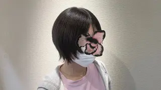 ショート 小野 眞白のヘアスタイル