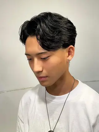 メンズ 阿佐ヶ谷 宇田川 かなのヘアスタイル