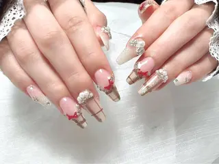 ネイル Hana Rose Nailのネイルデザイン