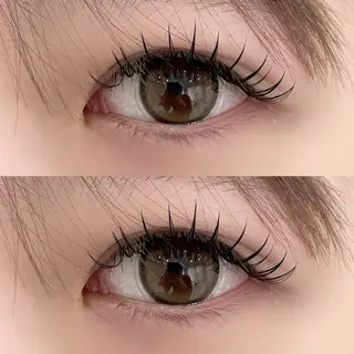 マツエク・マツパ well eye🪞 yumiのマツエク・マツパデザイン