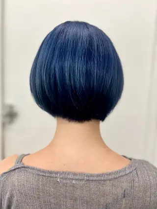 ショート カラー 透明感カラー特化🫧 🦋栗原🦋のヘアスタイル