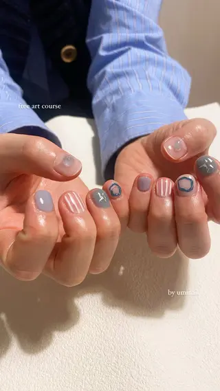 ネイル umi nailのネイルデザイン