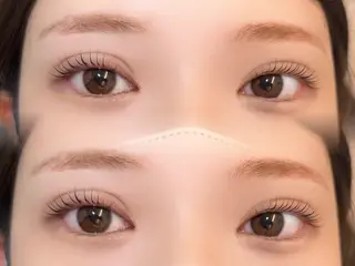 パーマ aimy ゆめほのマツエク・マツパデザイン
