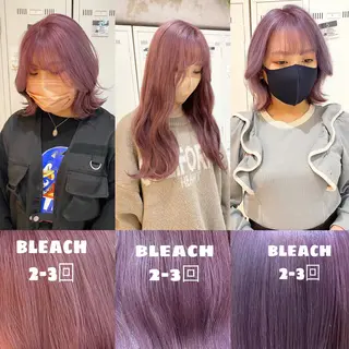 カラー Erina レイヤー/似合わせ♡のヘアスタイル