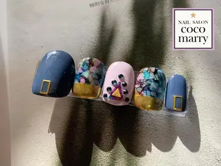 ネイル coco marry のネイルデザイン